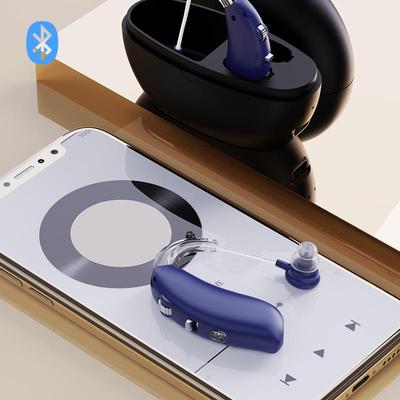 Audífono Bluetooth Amplificador de Sonido para Personas Mayores con Accesorios