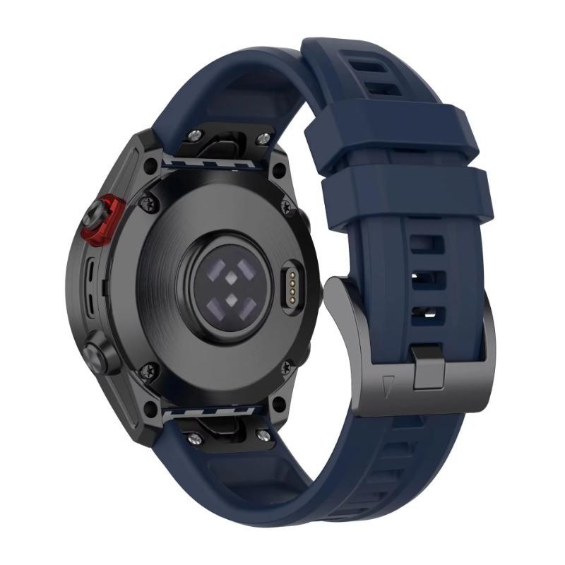 QuickFit 22mm 26mm Silicone Strap for Garmin Tactix 8 Fenix E 8 7X 7 6 6X/Epix Pro Gen 2 51mm 47mm/Enduro 3 Comfortable Correa