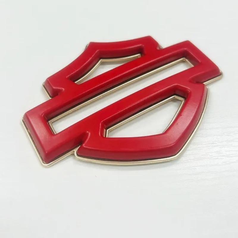 ABS Motorcycle Logos Helmet Sticker Fuel Tank Decorate Body Stickers Electra Ultra Glide Classic PA1250 114 For Harley Davidson