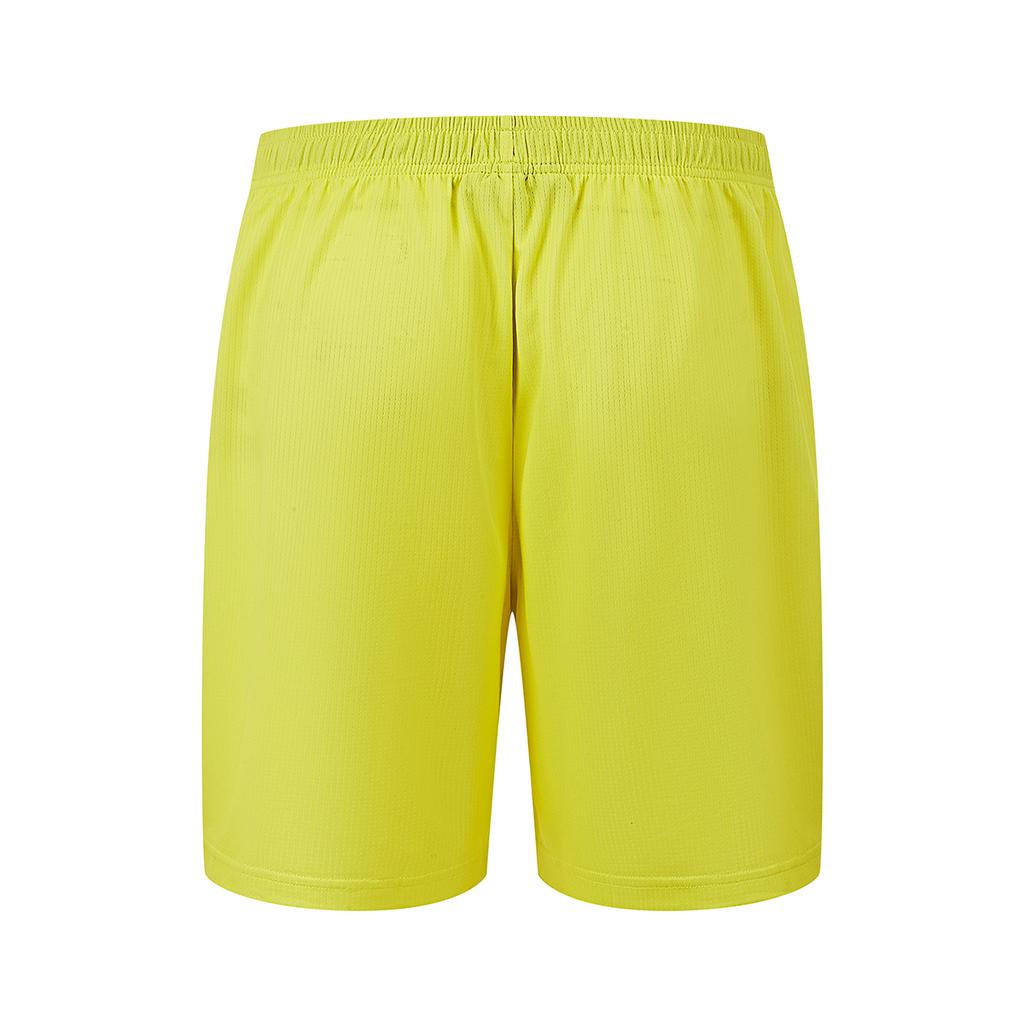 Under Armour Logo Print Slim Fit Outdoor Breathable Casual Elastic Sports Shorts Unisex Shorts Yellow 23500203-790