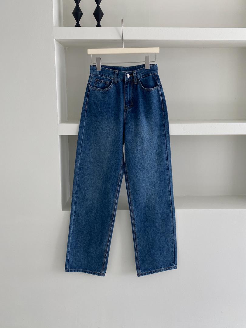 GAGD Women s High-Waisted Wide Leg Floor-Length Jeans XL