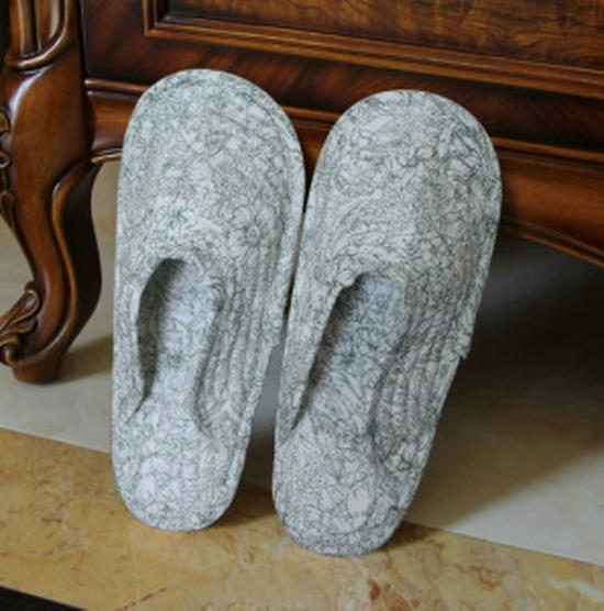 Helårssko Stille Pustende Bomull Innesko