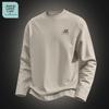 JEANSWEST LIFE Herren Lockere Passform Langarm Baumwoll-T-Shirt