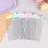 Cute Cartoon Transparent House Card Cover Pvc Clear Photo Holder Badge Id Credit Card Case Student Campus Cards Protector