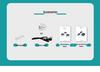 Digital Magnetic Stirrer with Temperature Control and Heating Platform