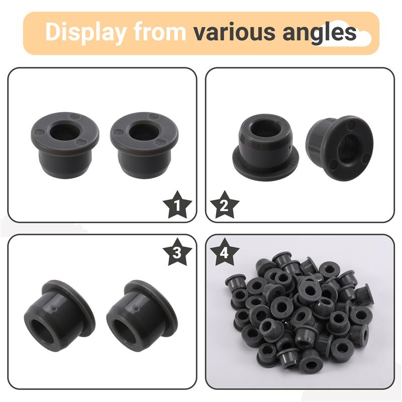 NEW-Urethane, Short For Club Car Precedent Bushing, Replace 50PCS 102956201/102287401