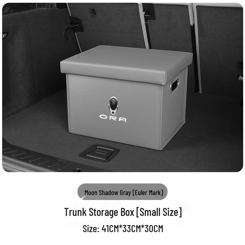

ORA Good Cat GT/iQ Black/White/Lightning Cat Trunk Storage Box