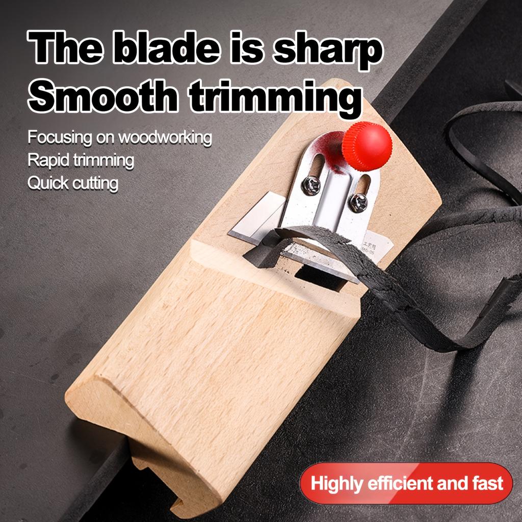 30-Degree Bevel and 45-Degree Bevel, Durable wood structure, Non-Electric Woodworking Chamfering Tool for Wood & Gypsum Board