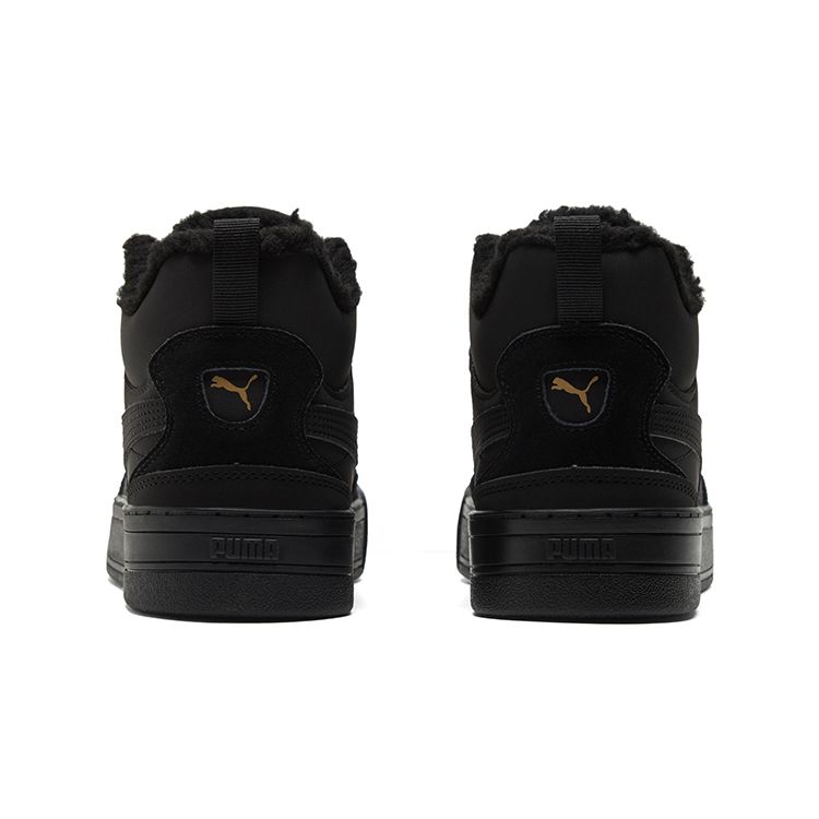 Puma Skye Series Demi Retro Mid-Top Sneakers Women Sneakers Black 381151-01