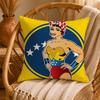 Artistic AAesthetic Art VenezuelaS Cushion Cover Ultra Soft Pillowcase CloudLike Comfort Fabric with Concealed Zipper