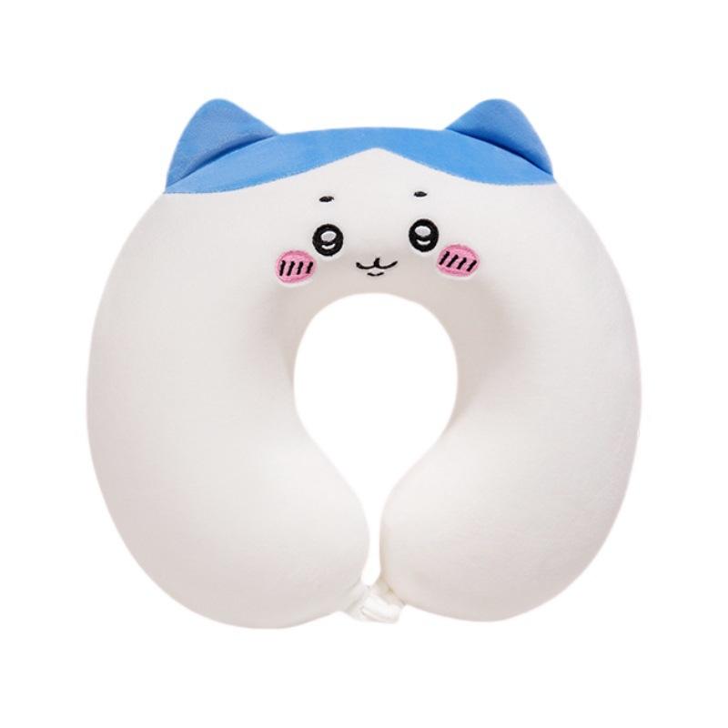 Usachi Animal U-Shaped Pillow Neck Support Travel Pillow Memory Foam Plane Neck Pillow Student Nap Cushion Cute Cartoon Neck Rest