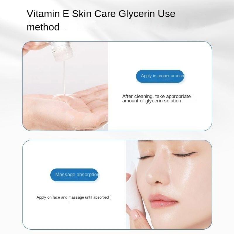 Yimeiya Glycerin Moisturizing Skincare Serum 120ml - Hydrating, Brightening, Makeup Primer