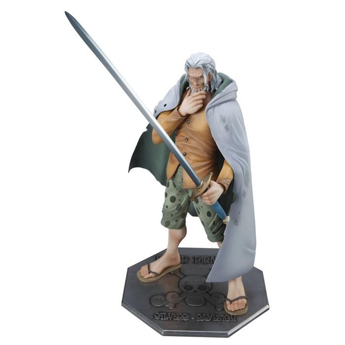 Portrait.Of.Pirates One Piece Series NEO-DX Silvers Rayleigh (Yellow)