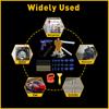 32 PCS Dent Paintless Car Puller Remov Dint Lifter Hail Damage Repair Tool Kit