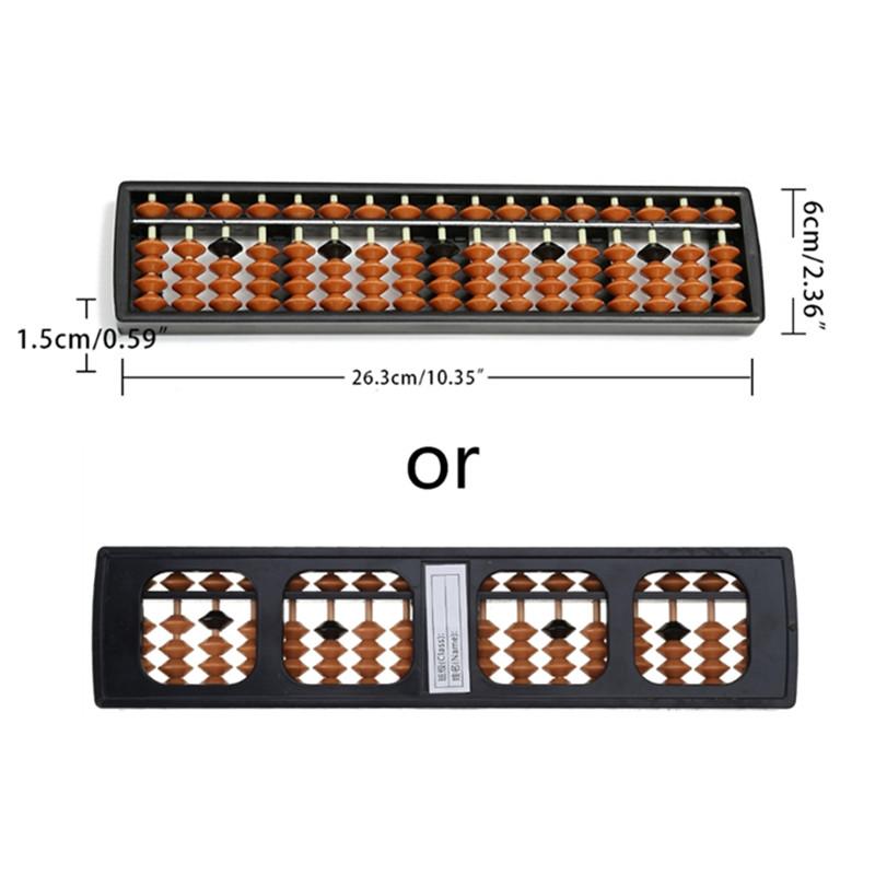 

15-значные 7-23-значные стержни, стандартные счеты Соробан, китайский японский калькулятор, инструмент для подсчета, математические игрушки для начинающих