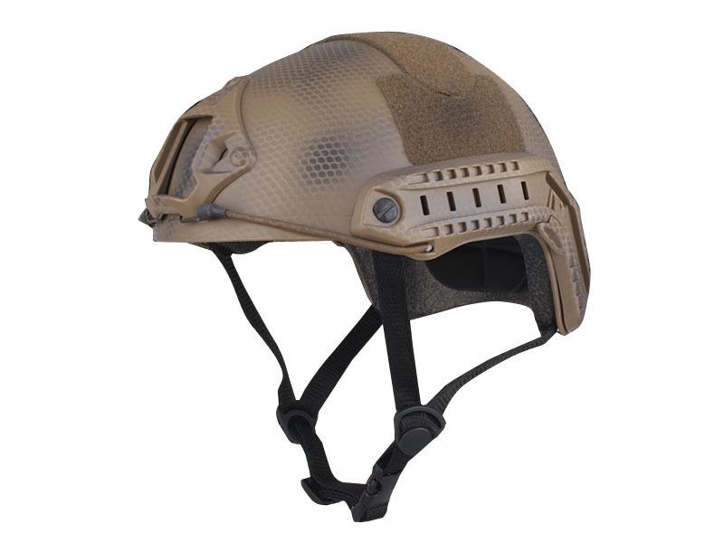Camouflage MH Style FAST Tactical Cycling Helmet
