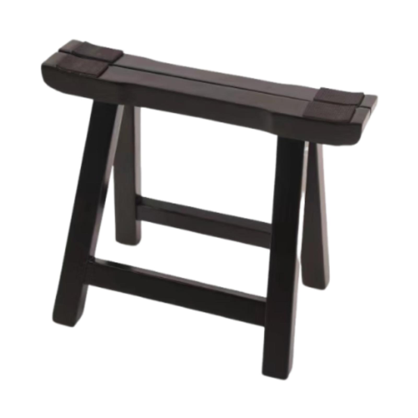 Подставка для гучжэна Портативная Устойчивая Прочная Держатель для гучжэна Стиль А для Сцены Новичка чёрный