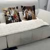 B-Bungo Stray Dogs Kissenbezug 30x50 Polyester Sofakissen Dekorative Wurfkissen Heimdekoration Kissenbezug