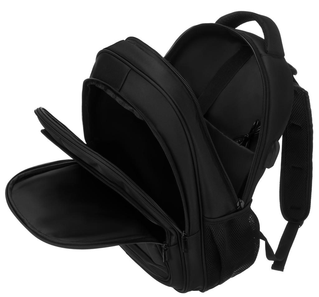 PTN BHX-02-9778 Black Backpack
