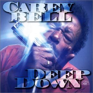 CD CARRIE BELL - hluboko v Japonsku ObiBlues Použité
