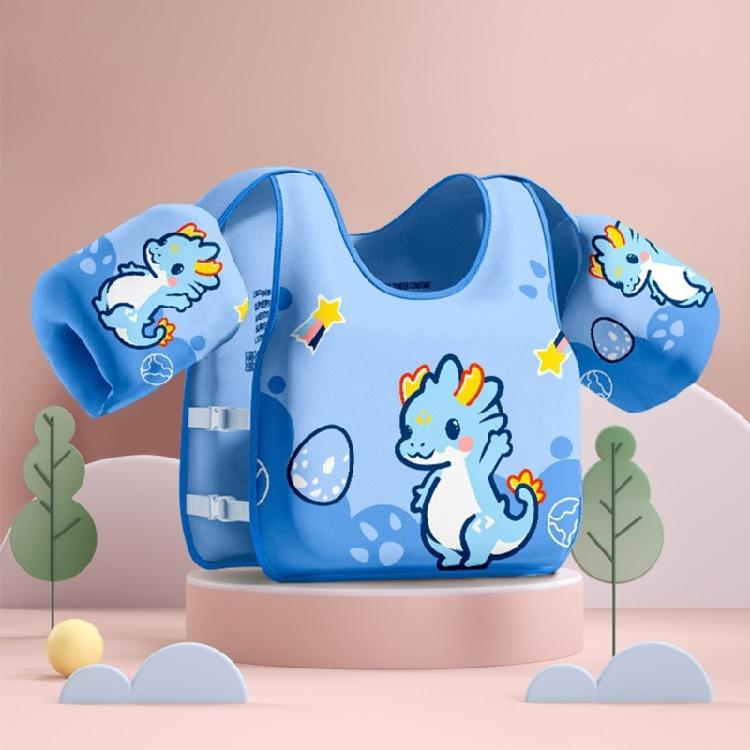 Water Wing Kid Swim Vest Float Jackets Toddlers Floatie Swim Trainer Jackets