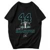 Men T Shirt Lewis Hamilton 44 Racing Unique Y2K Graphic Tees Unisex Tops T Shirts