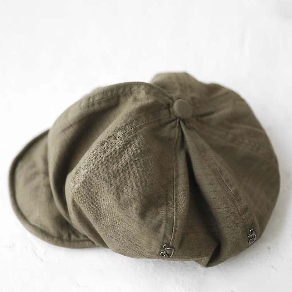 Asymmetric Retro Octagonal Hat Big Head Circumference Women Artist Hat Simple Cloud Beret Cap  Work