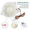 Leiser Kühlschrank Verdampfer Lüftermotor für EAU64824806 Gefrierschrank Ersatzteil Kühlschrank Kondensator Lüftermotor Zubehör