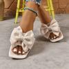 Fashion Slippers Women Soft Sole Weightlight White Slides Woman Plus Size Non Slip Summer Sandal Mujer