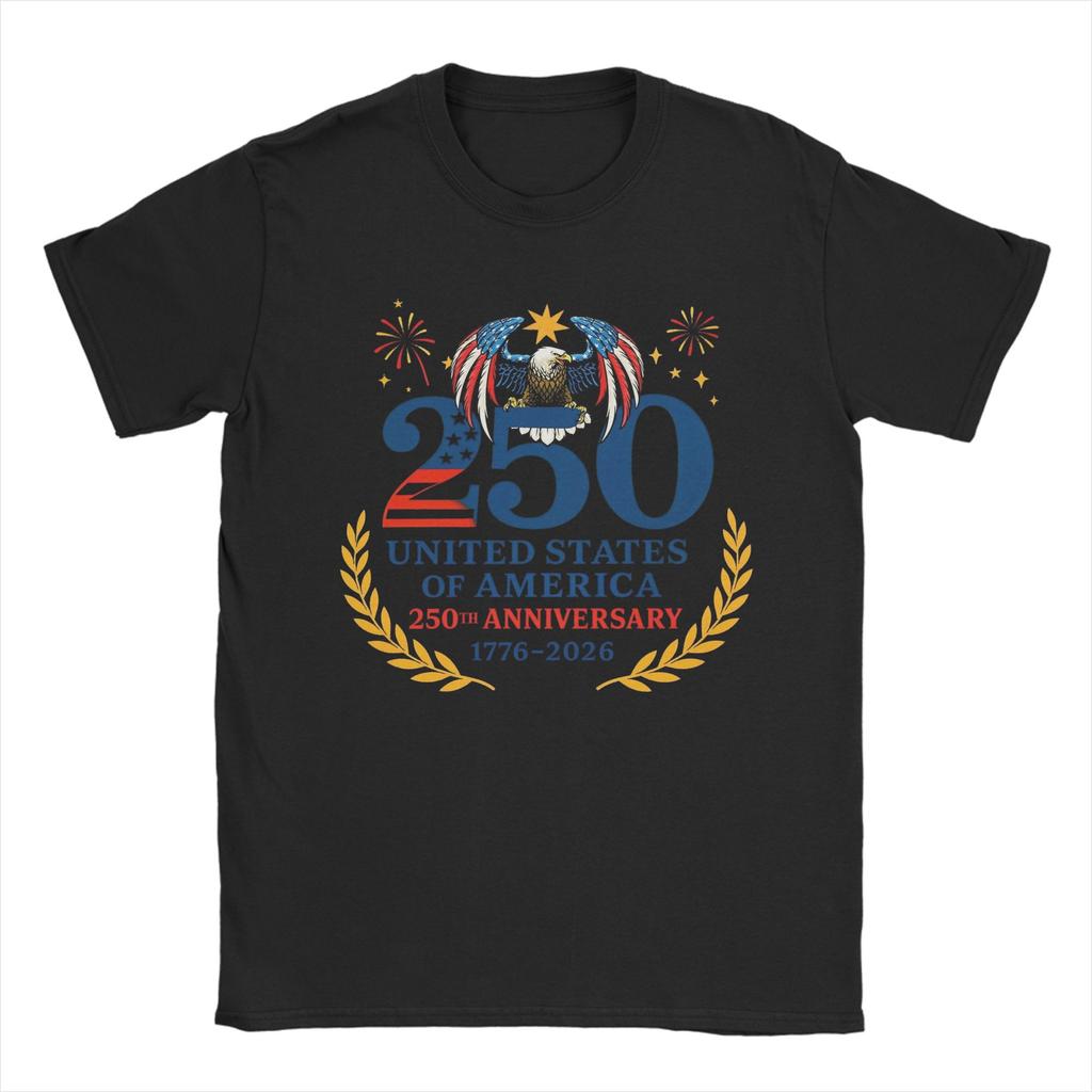 America 250th Anniversary 17762026 Accessories Unisex Women T Shirt Cotton Tee Fashion Tops Tshirt
