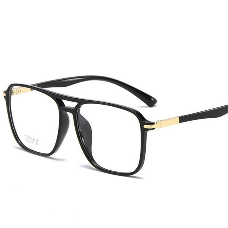 

Olive Green Color Frame Oversized Myopic Eyeglasses Anti Blue Color Rays TR90 Student Prescription Spectacles Diopter 0 -0.5 -0.75 -1.0 To -6.0 0