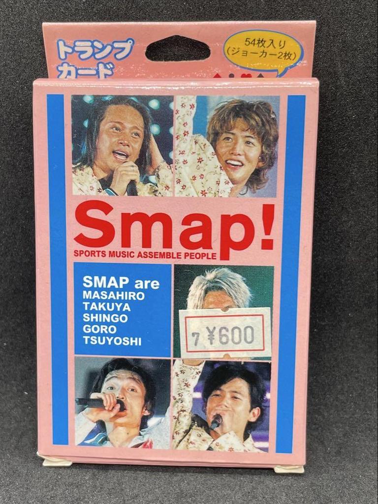 [USED] SMAP playing cards