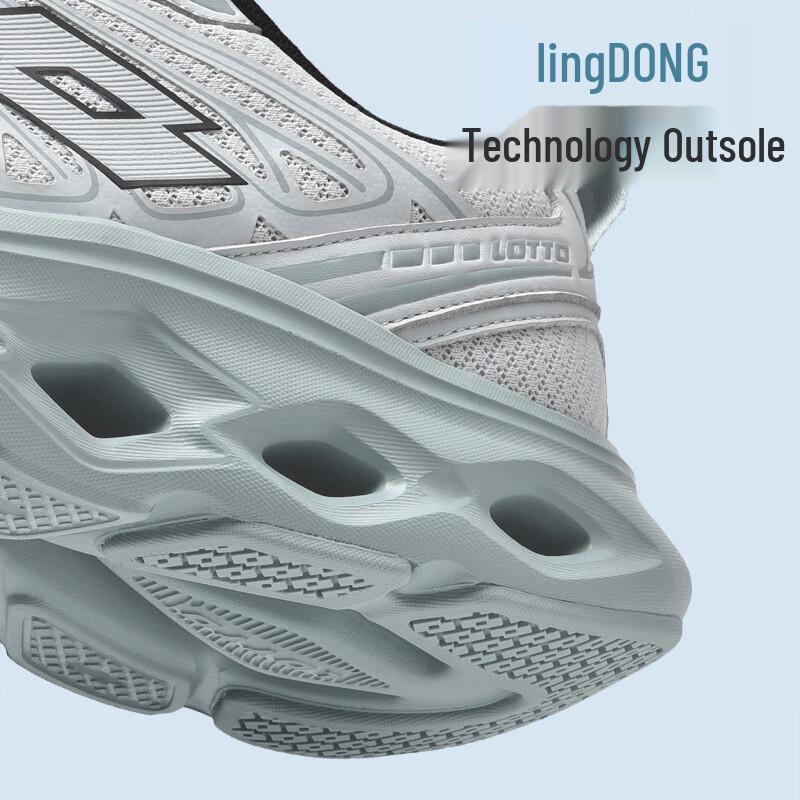 Lotto Men's Spring Mesh Breathable Running Shoes