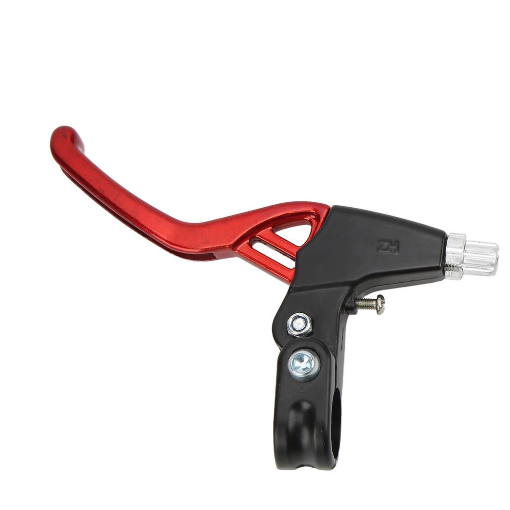 Bike Brake Lever Aluminum Alloy Easy Installation   Accessory for Mountain Bikes Folding Bikes