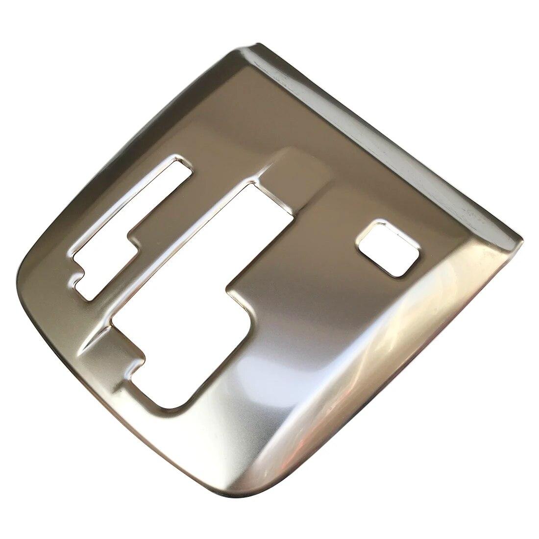 

Цвет углеродного волокна, стальная крышка-декоратор панели передач, подходит для Isuzu D-MAX Mu-X DMAX MuX 2015 2016 2017 2018 серебряный