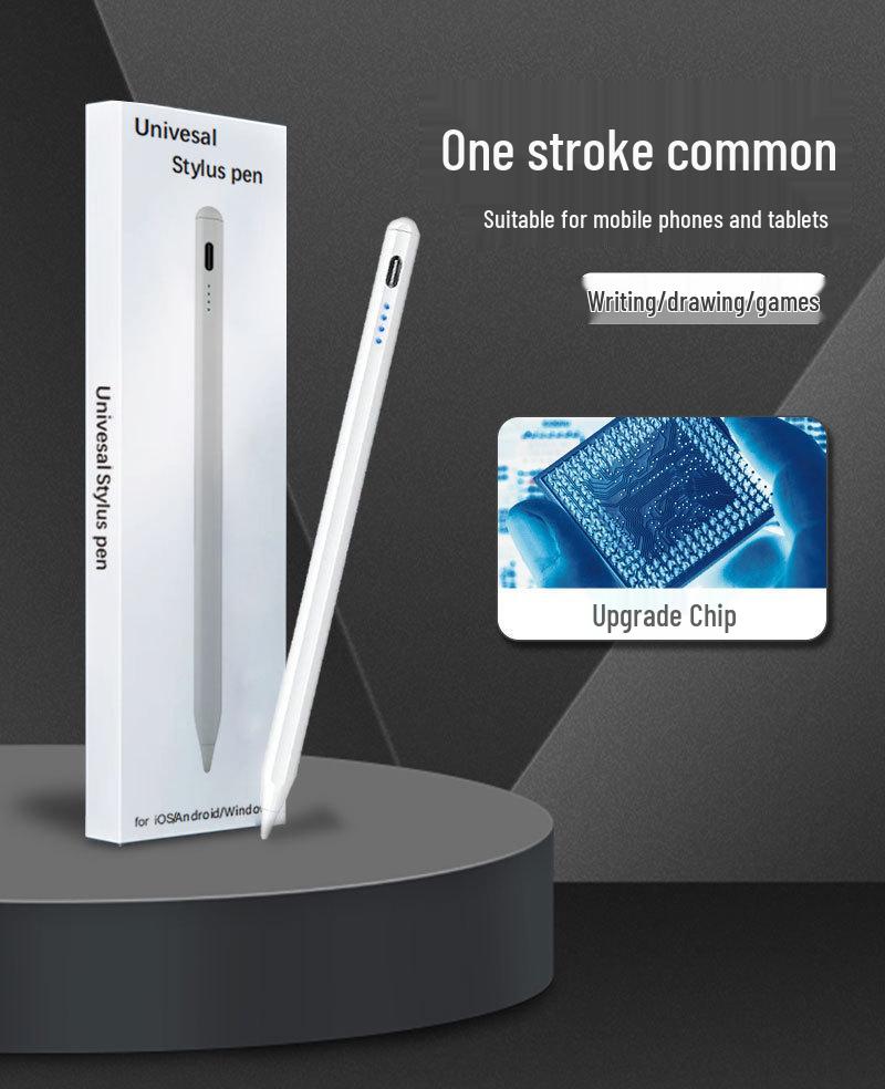 Apple Pencil-Compatible iPad Capacitive Stylus with Magnetic Charging