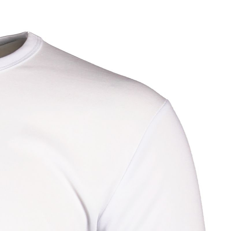 Tee shirt chaud classique sid col rond Homme KAPORAL