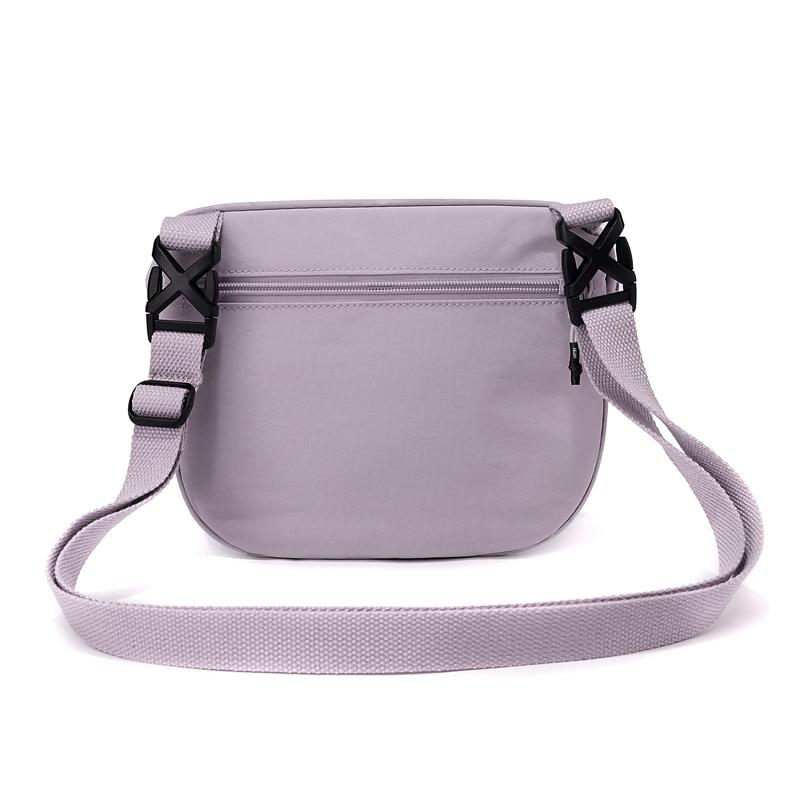 Waterproof Nylon Crossbody Bag Multi Pocket Casual Shoulder Bag for Women