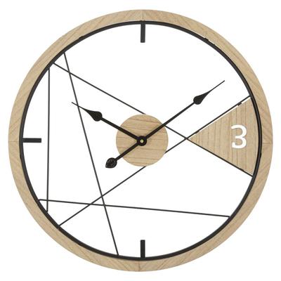 Wanduhrgeometrisches Design Cm Ø 60X2,5