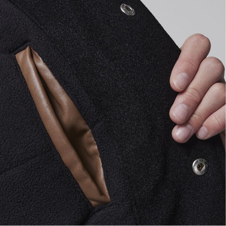 Jordan Loose Fashion Versatile Single-Breasted Jacket Kids Jackets Brown HQ7063-258