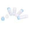 12PCS Contact Lens Case Transparent Portable ABS Contact Lens Box for Teen Travel Outdoor Daily Use