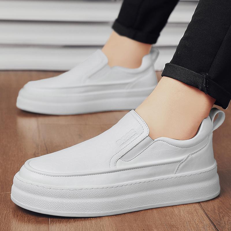 Fashion Luxury Genuine Leather Men's Loafers New Handmade Designer Shoes for Men Slip On Business Formal Shoes Moccasins Driving Shoes