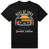 Made In 1983 Limited Edition Birthday Gift T-Shirt for Men Cotton T Shirts 41 Years Old Short Sleeve Tee Shirt Gift Idea Tops