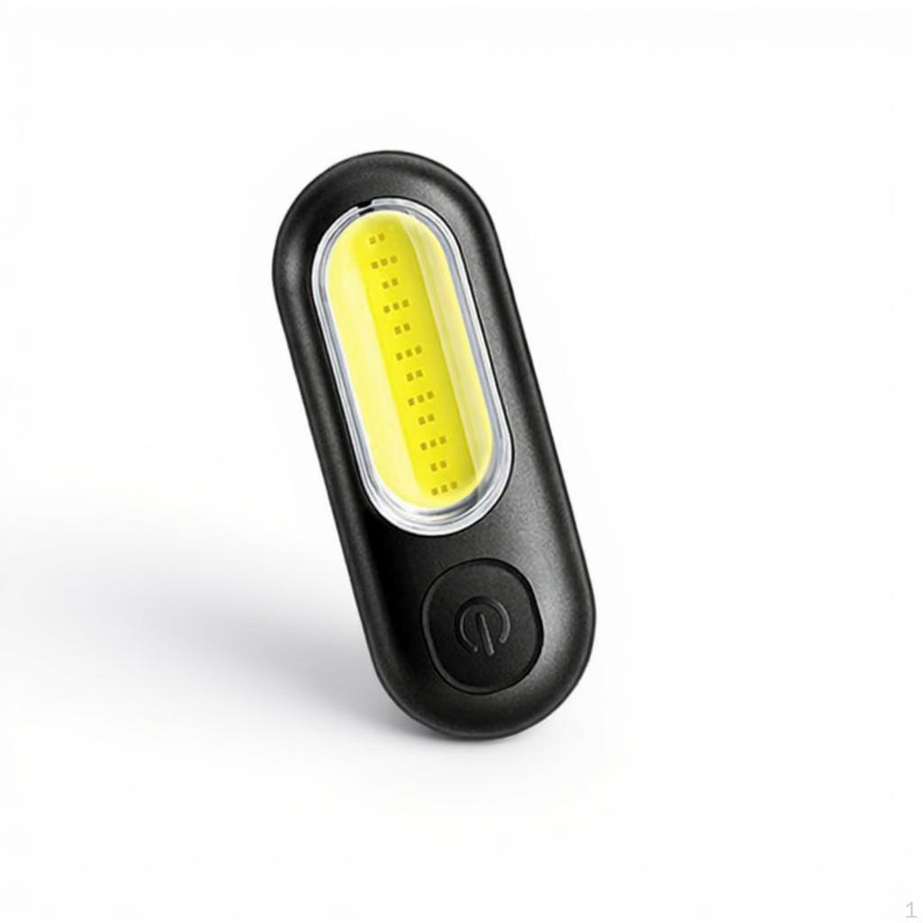 Universal Serial Bus Rechargeable Bike super Luminous COB, Waterproof, Night Riding