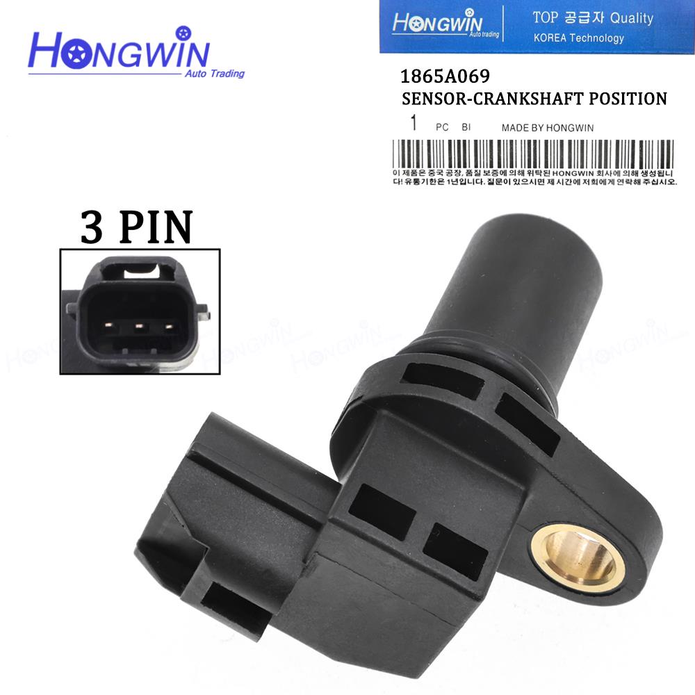 Crankshaft Position Sensor For Mitsubishi Outlander 3.0 Smart Fortwo Coupe (451) 1.0 1865A069 J5T32571 A0061533928 064848208010 X1 Sensor