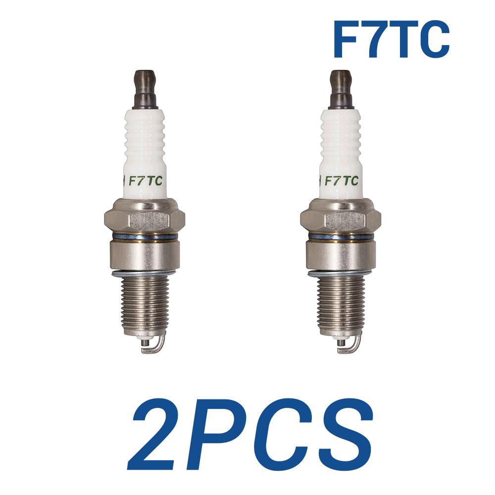 2-8 шт. Свеча зажигания Torch F7TC Замена свечей для BP7ES 412XLS BRISK L14YC W22EP-U TOYOTA 99098-22695 MAZDA 0745-18-110 2 pieces F7TC