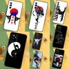 Kungfu Taekwondo Case For Samsung Galaxy A14 A34 A54 A55 A35 A15 A73 A53 A33 A23 A13 A12 A32 A52 A51 Cover