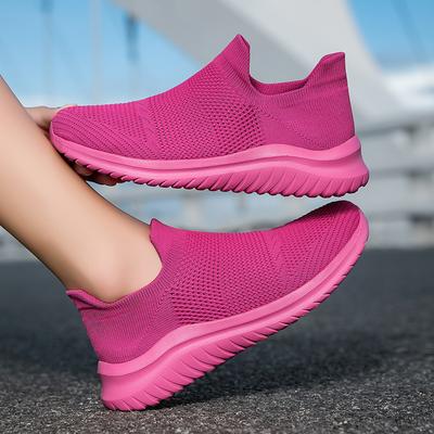 Madingi moteriški sportbačiai Patogūs batai Moteriški sportbačiai Sportbačiai Vyriški įsispiriami Laisvalaikio batai Plokščiapadžiai Zapatos De Mujer Sportbačiai Moteris