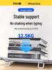 Portable Invisible 3D Laptop Stand - Mini Desktop Riser with Cooling Feature