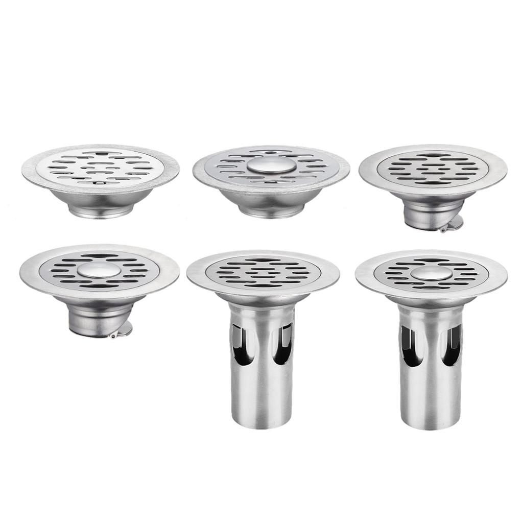 Floor Drain Sewer Core 10cm Underground Effective Odor Resistant Pool Water Outlet Shower Strainer Cover for Basement Devices